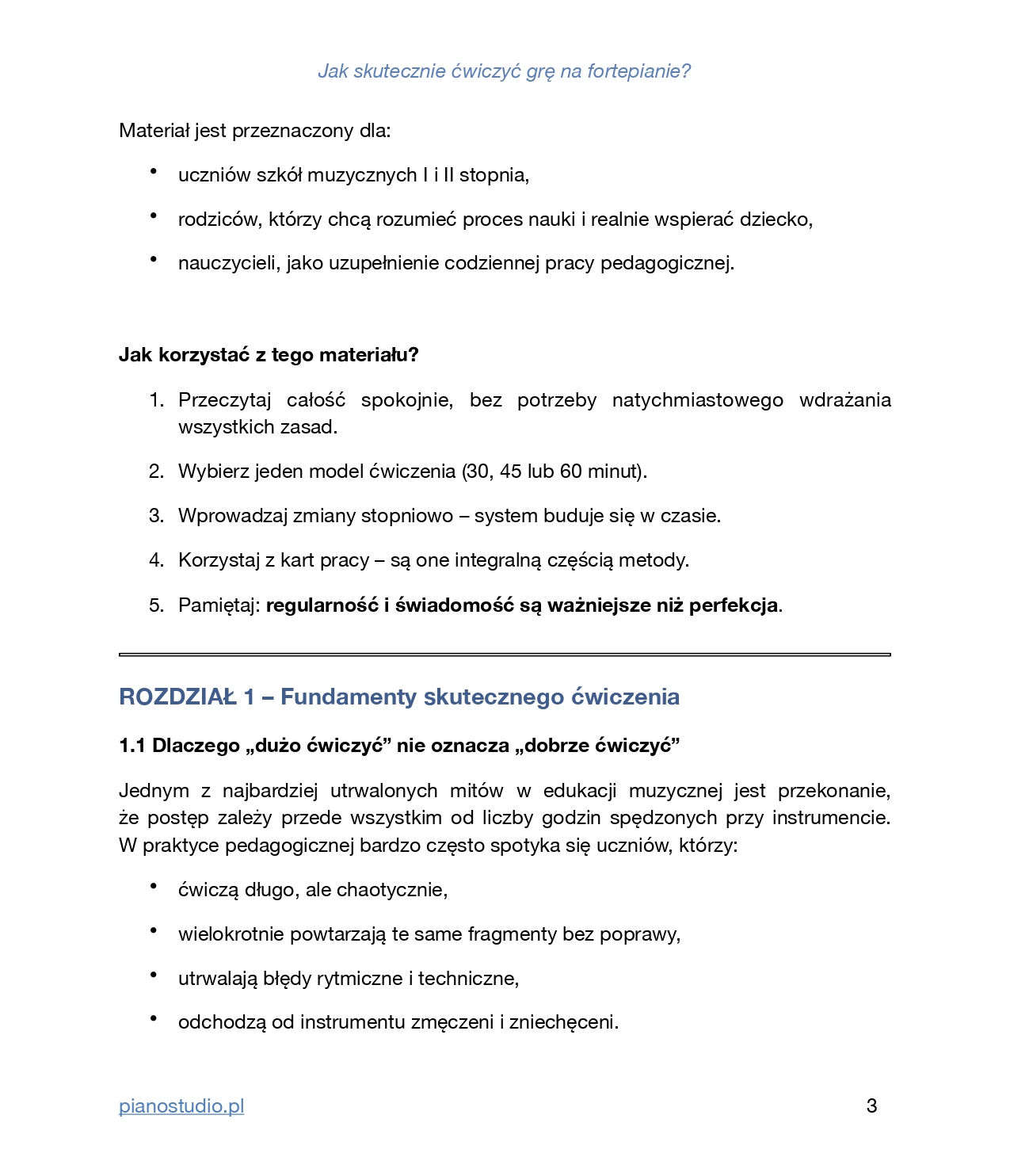 Jak skutecznie ćwiczyć grę na fortepianie? - obrazek 3