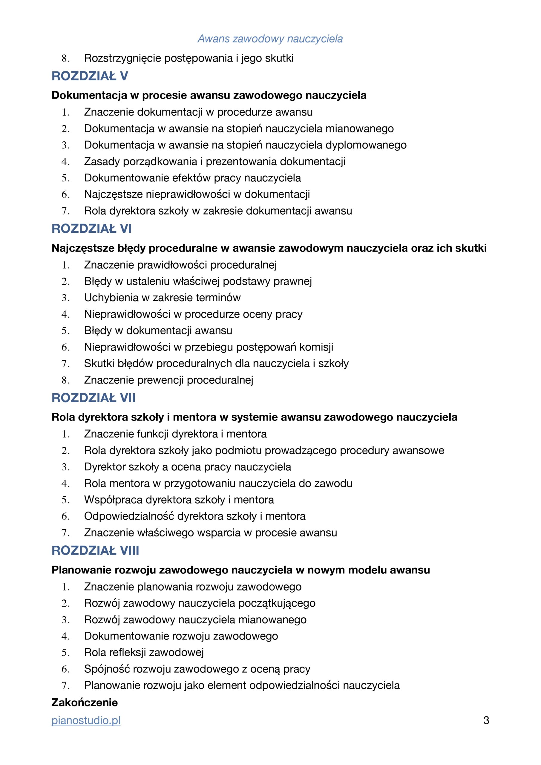 Awans zawodowy nauczyciela - obrazek 3