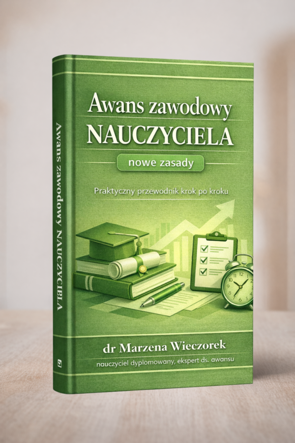 Awans zawodowy nauczyciela - nowe zasady