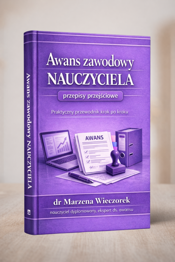 Awans zawodowy nauczyciela - przepisy przejściowe