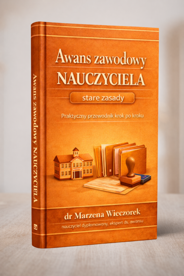 Awans zawodowy nauczyciela - stare zasady