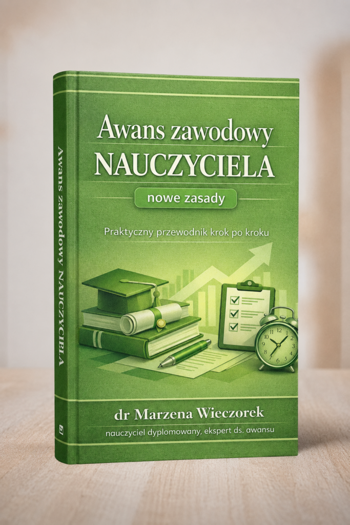 Awans zawodowy nauczyciela - nowe zasady