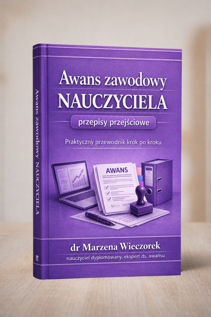 Awans zawodowy nauczyciela - przepisy przejściowe