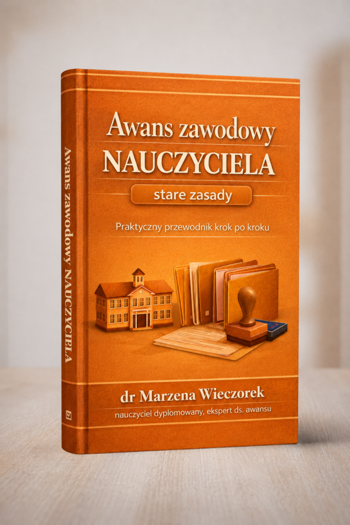 Awans zawodowy nauczyciela - stare zasady